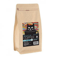 Kawa ziarnista black cat peru 100% arabica 500g 
