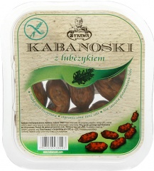 Kabanoski z lubczykiem 