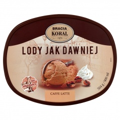 Lody jak dawniej caffe latte 