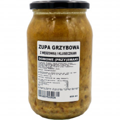 Zupa Domowe przysmaki grzybowa na wędzonce 
