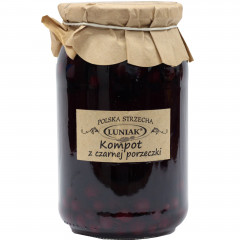 Kompot Luniak z czarnej poczeczki 