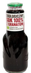 Sok z granatów 100 % bio 
