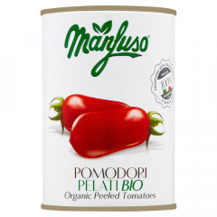 Pomidory Manfuso bio bez skórki 400g 