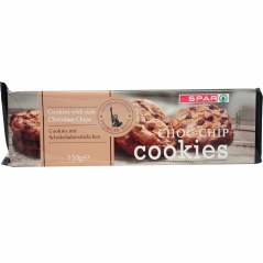 Spar ciasteczka czekoladowe 