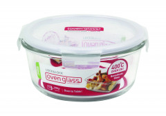 Pojemnik żaroodporny szklany okrągły 950ml 