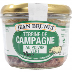 Pasztet jean brunet wiejski z zielonym pieprzem 