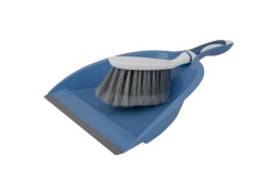 Szufelka ze zmiotką szeroka 