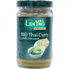 Pasta zielone curry bio lien ying organic 