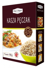 Piotr i Paweł - kasza pęczak 4*100 