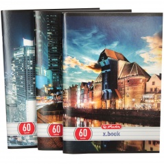 Zeszyt 60 A5 w linię City lights 