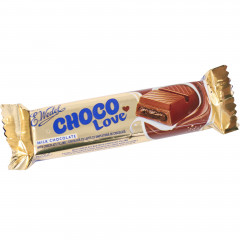 Baton Wedel Chocolove z nadzieniem czekoladowym w czekoladzie mlecznej 