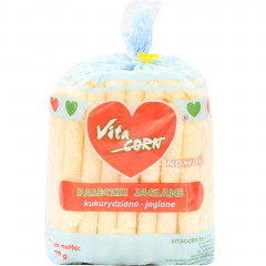 Pałeczki vitacorn kukurydziano jaglane 