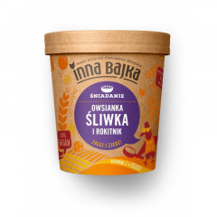 Inna Bajka Owsianka Śliwka i Rokitnik 70g