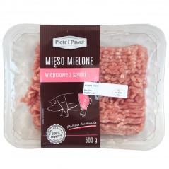 Mięso mielone wieprzowe z szynki 