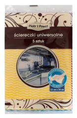 Ściereczki uniwersalne Piotr i Paweł 5szt 