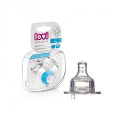 Smoczek dynamiczny Lovi - szybki (2 szt)