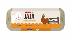 Jaja Spar z chowu ściółkowego L 