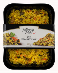 Ryż z warzywami Obiady Mamy