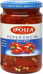 Pikantne papryki w oleju 