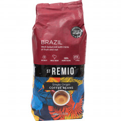 Kawa ziarnista St Remio brazil 1kg 