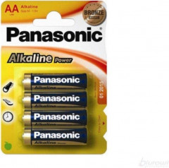 Bateria lr6 aa panasonic 4szt 