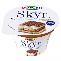 Piątnica Skyr jogurt typu islandzkiego smak mokka tiramisu 150 g