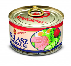 Gulasz angielski sokołów 160g 
