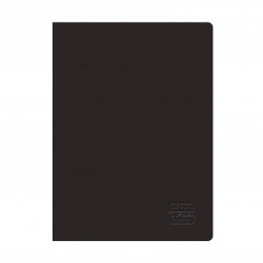 Zeszyt Herlitz A5 96 kratka Rainbow classic czarny