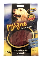 Hilton miękkie piersi z kaczki dla psa 