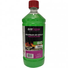 Rozpałka grill time żelowa 980ml 