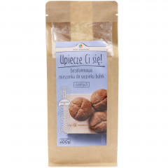 Mieszanka do wypieku Pięć Przemian b/g bułek ciemnych 