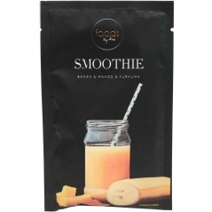 Smoothie banan, mango, kurkuma 