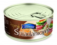 Konserwa Werbliński przysmak śniadaniowy 