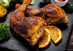 Ćwiartka z kurczaka produkcja własna z przyprawami kg Niedostępne w przedziale 8-10