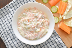 Surówka  porowa + koszt opak. 0,31 zł 