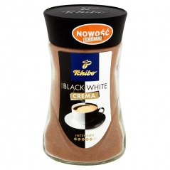 Kawa rozpuszczalna tchibo black & white crema 