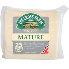 Ser cheddar mature 9-12 mięsiecy bio 