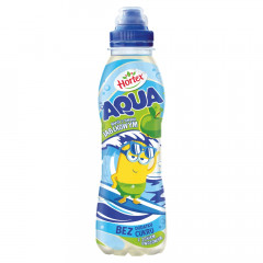Hortex AQUA Napój o smaku jabłkowym butelka aPet 400ml