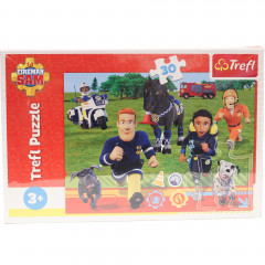 Puzzle Trefl Gotowi do pomocy 30 elementów 1szt 