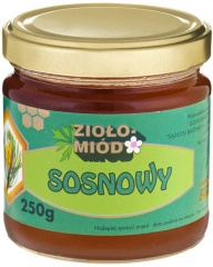 Miód ziołowo-sosnowy 