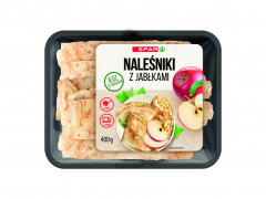 Naleśniki Spar z jabłkami 