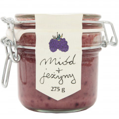 Miód leśny dwór z jeżynami 