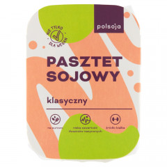 Pasztet sojowy klasyczny 125g Polsoja