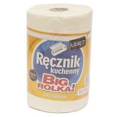 Ręcznik papierowy maxi 300l lubię:) 1 rolka 
