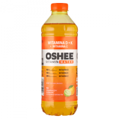Napój wit Oshee Vitamin Water smak cytryna-limonka d+k +kaucja 0,50 zł 