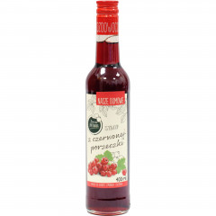 Syrop Premium Rosa czerwona porzeczka 400ml 