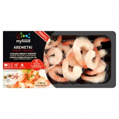 Krewetki Myfood gotowane obrane 