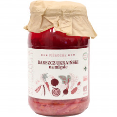 Zupa Pierożak barszcz ukraiński 900ml 