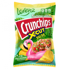 Chipsy Ccrunchips X-Cut salsa 