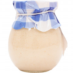 Chrzan stary folwark ostry bez octu z cytryną 